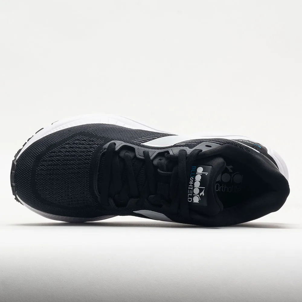 heel - cushion shoes high - tech running Diadora Mythos Blushield Vigore Men's  Black/White