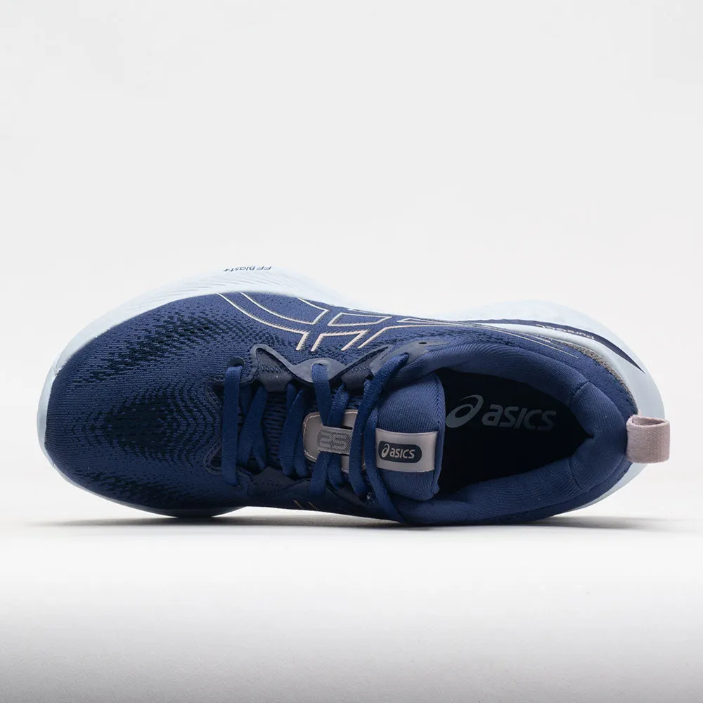 futuristic shoes Flexible Cushion ASICS GEL-Cumulus 25 Women's  Indigo Blue/Sky