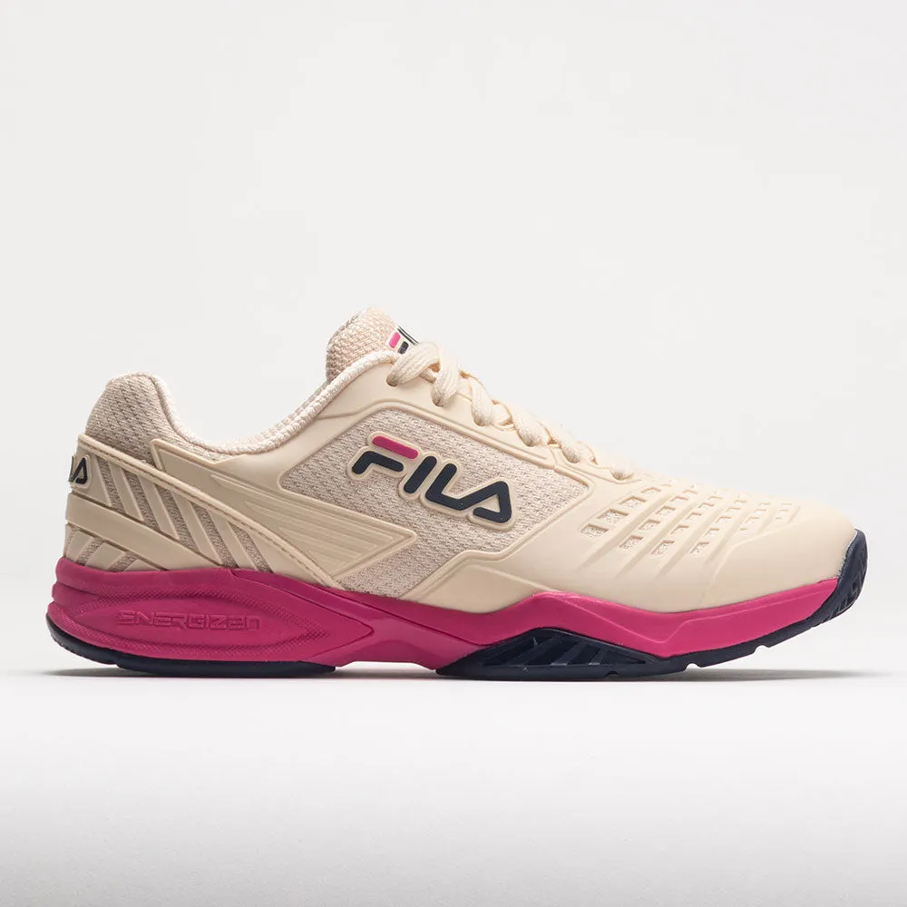 All - Purpose Fila Axilus 2 Energized Women's  Ecru/FILA Navy/Fuchsia Purple