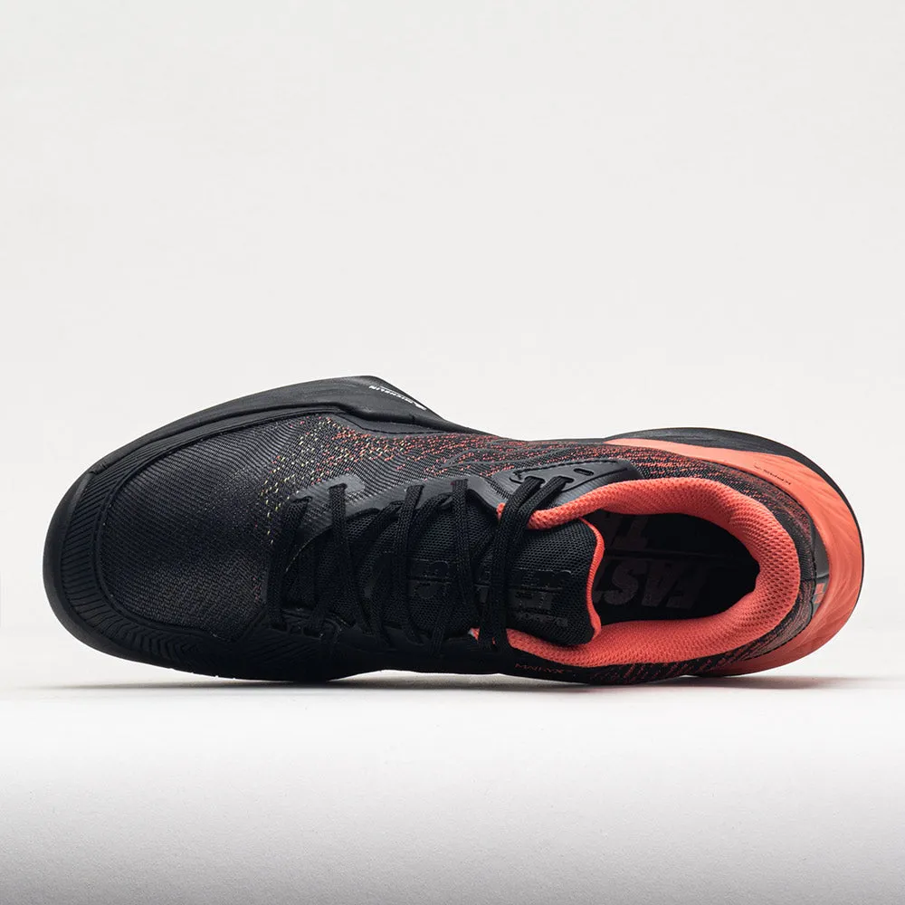 Babolat Jet Mach 3 Women's  Black/Living Coral rough - surface proof Removable