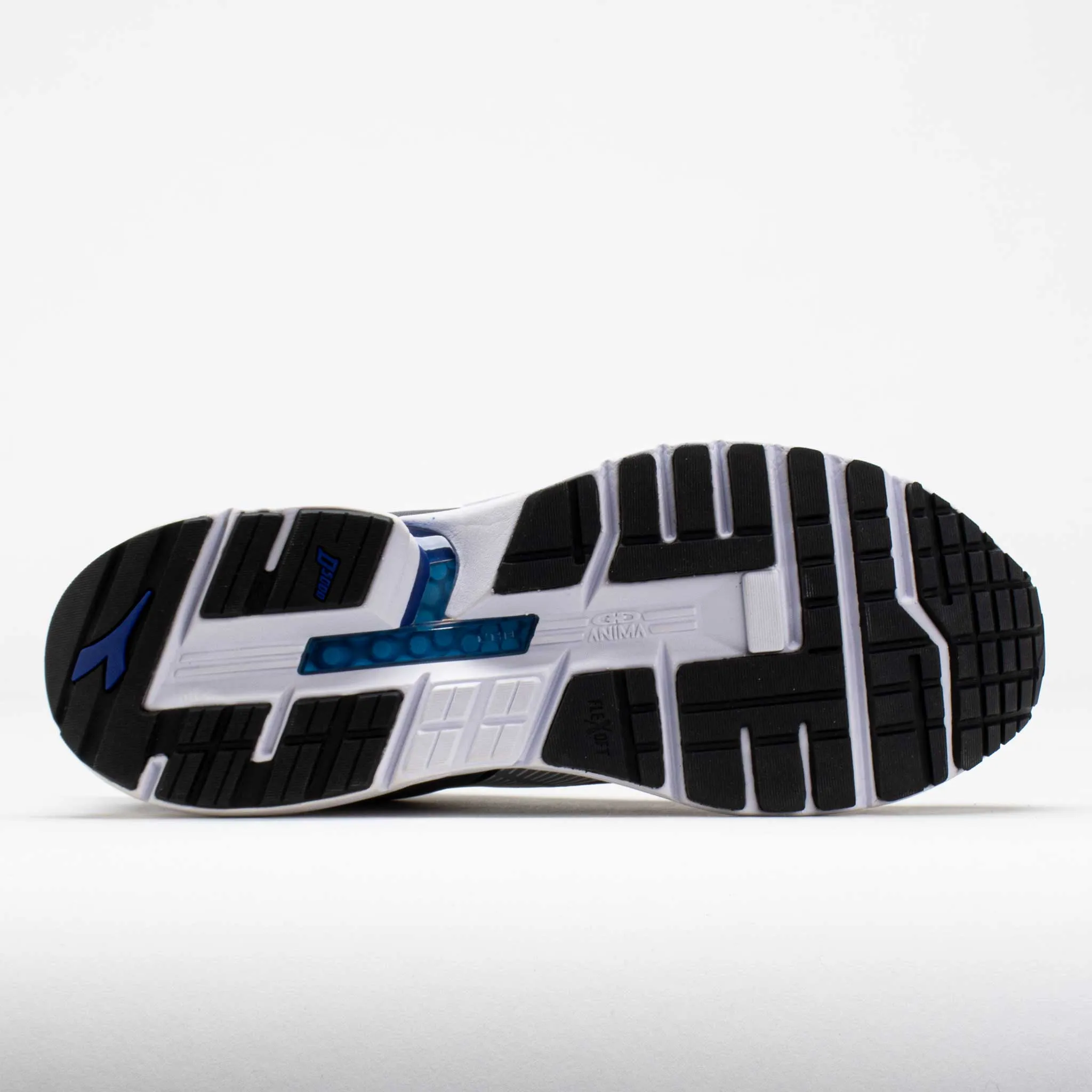 Diadora Mythos Blushield Vigore 2 Men's  Steel Grey/Black All - gender Reinforced - seams