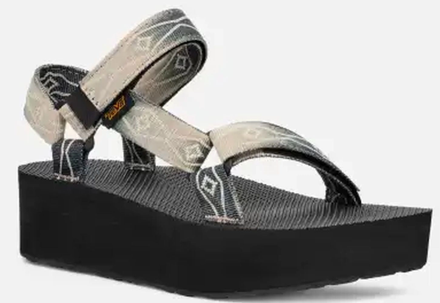 Cozy Choice Teva Women's?Flatform Universal Sunscape Sandal