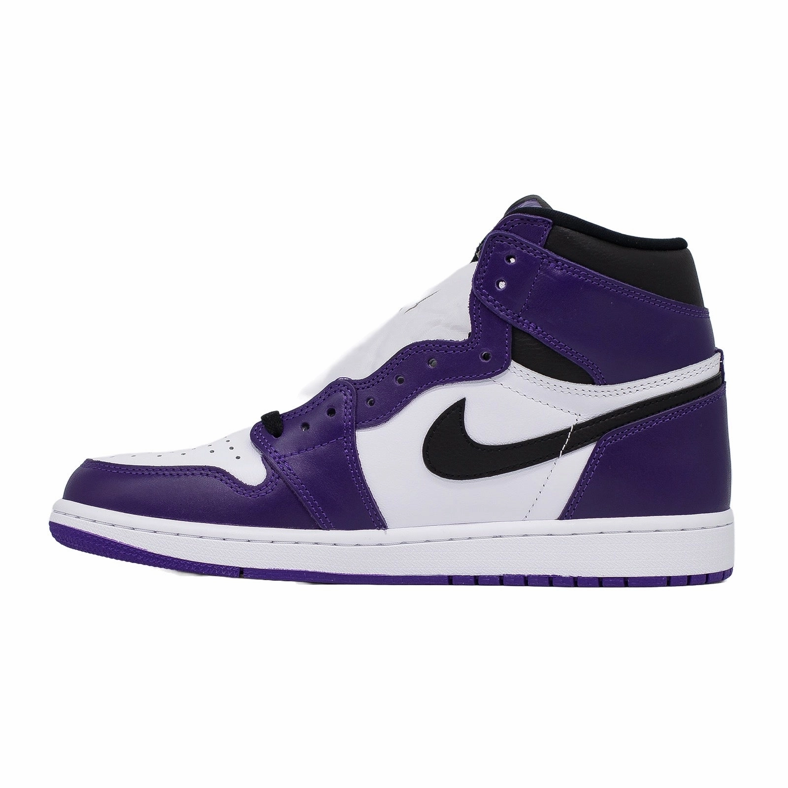 Air Jordan 1 High, Court Purple 2.0 no - carbon - fiber - plate shoes
