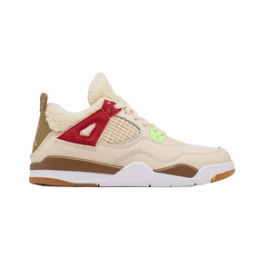 multi - density sole shoes Air Jordan 4 (PS), Wild Things