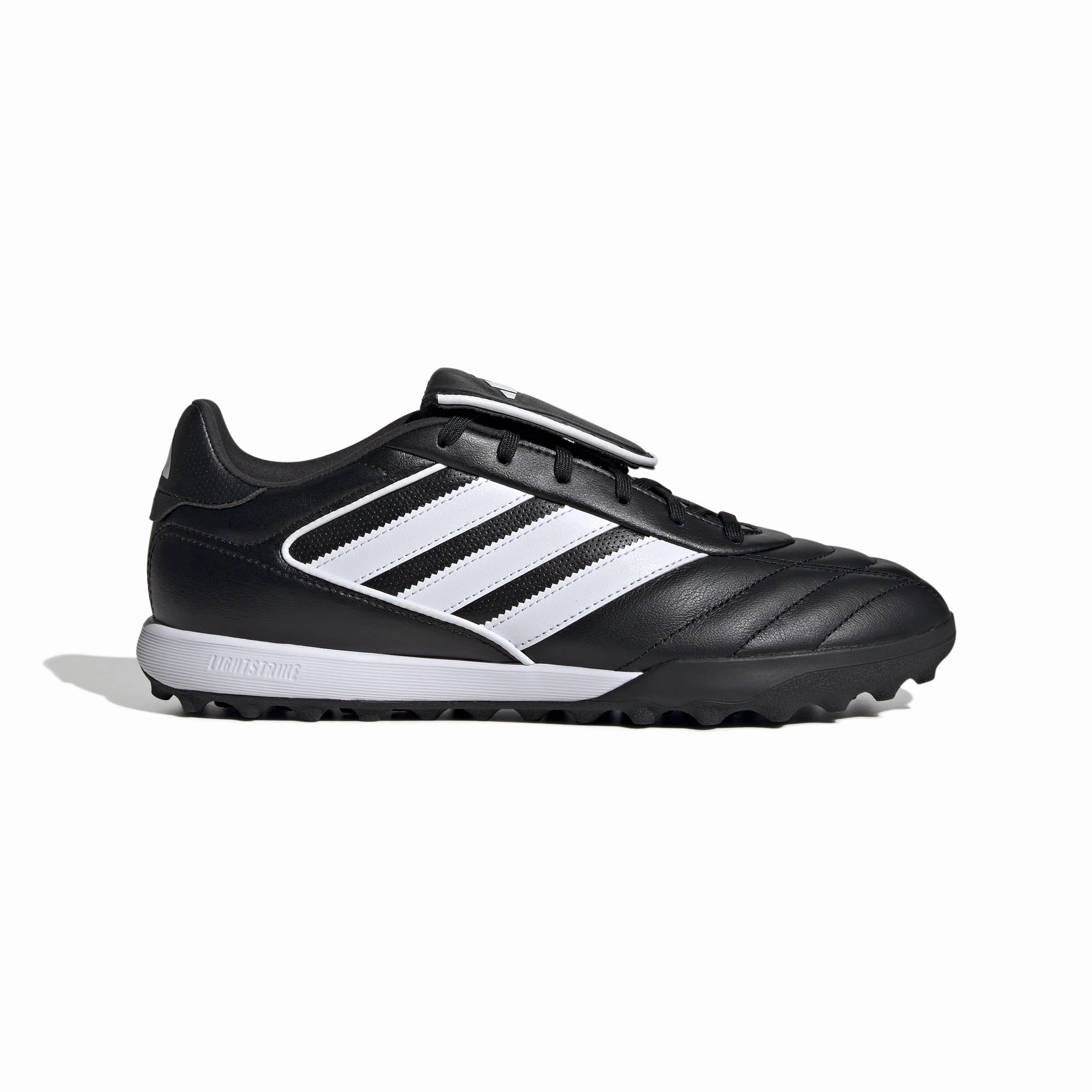 Ground Speed Speed Fit adidas Copa Gloro 2 TF Turf Soccer Shoes - Black/White
