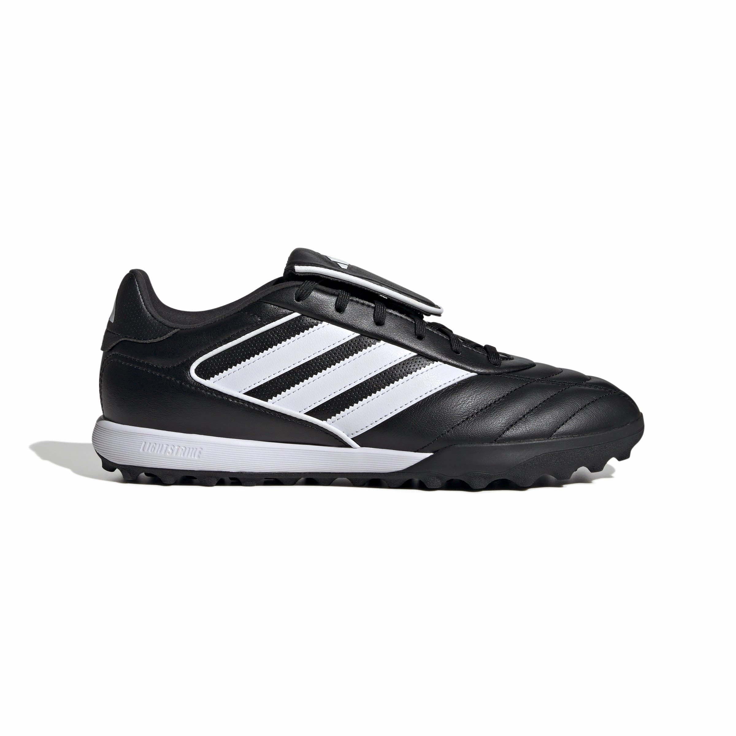 adidas Copa Gloro 2 TF Turf Soccer Shoes - Black/White Enhanced Performance experienced running option