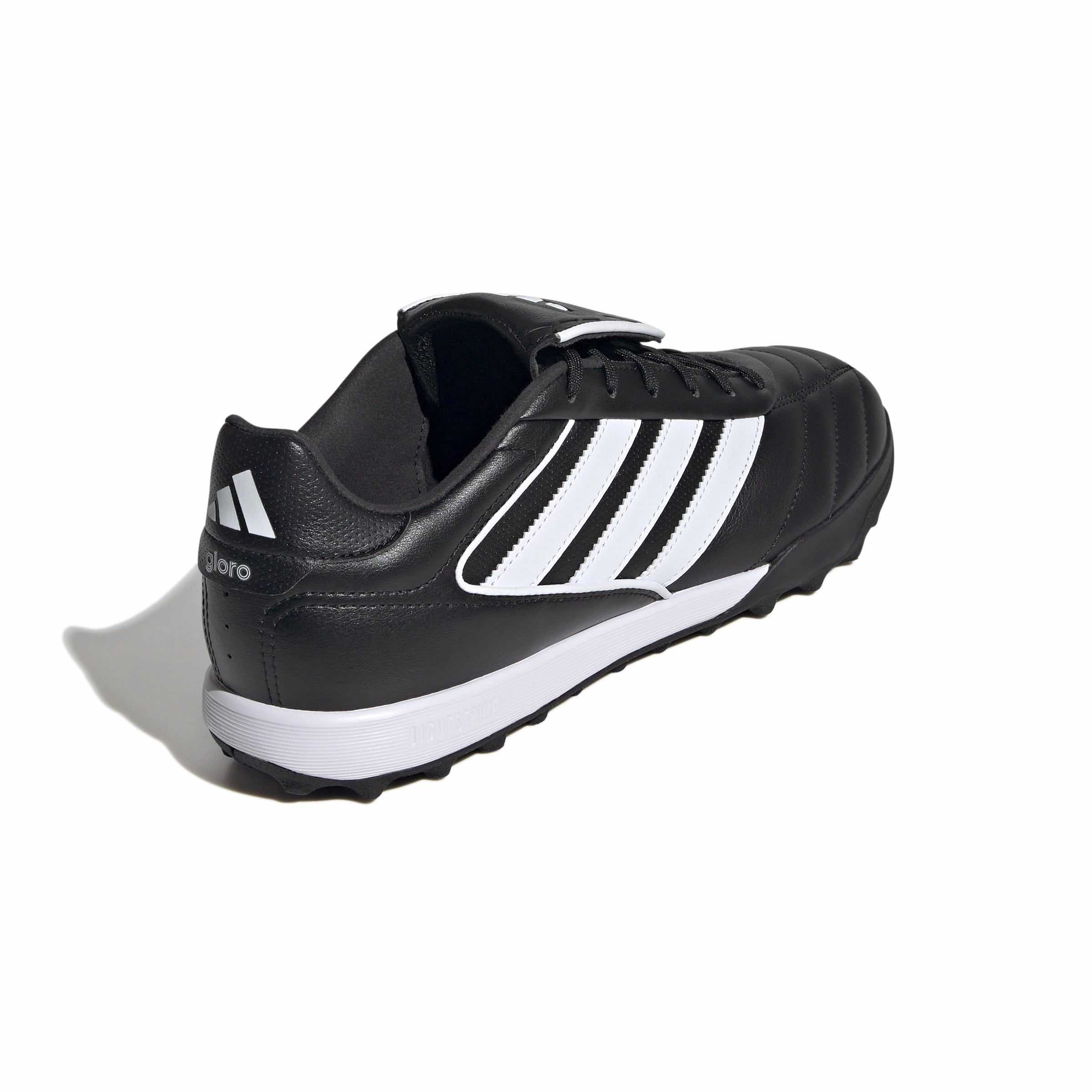 adidas Copa Gloro 2 TF Turf Soccer Shoes - Black/White Team Gear