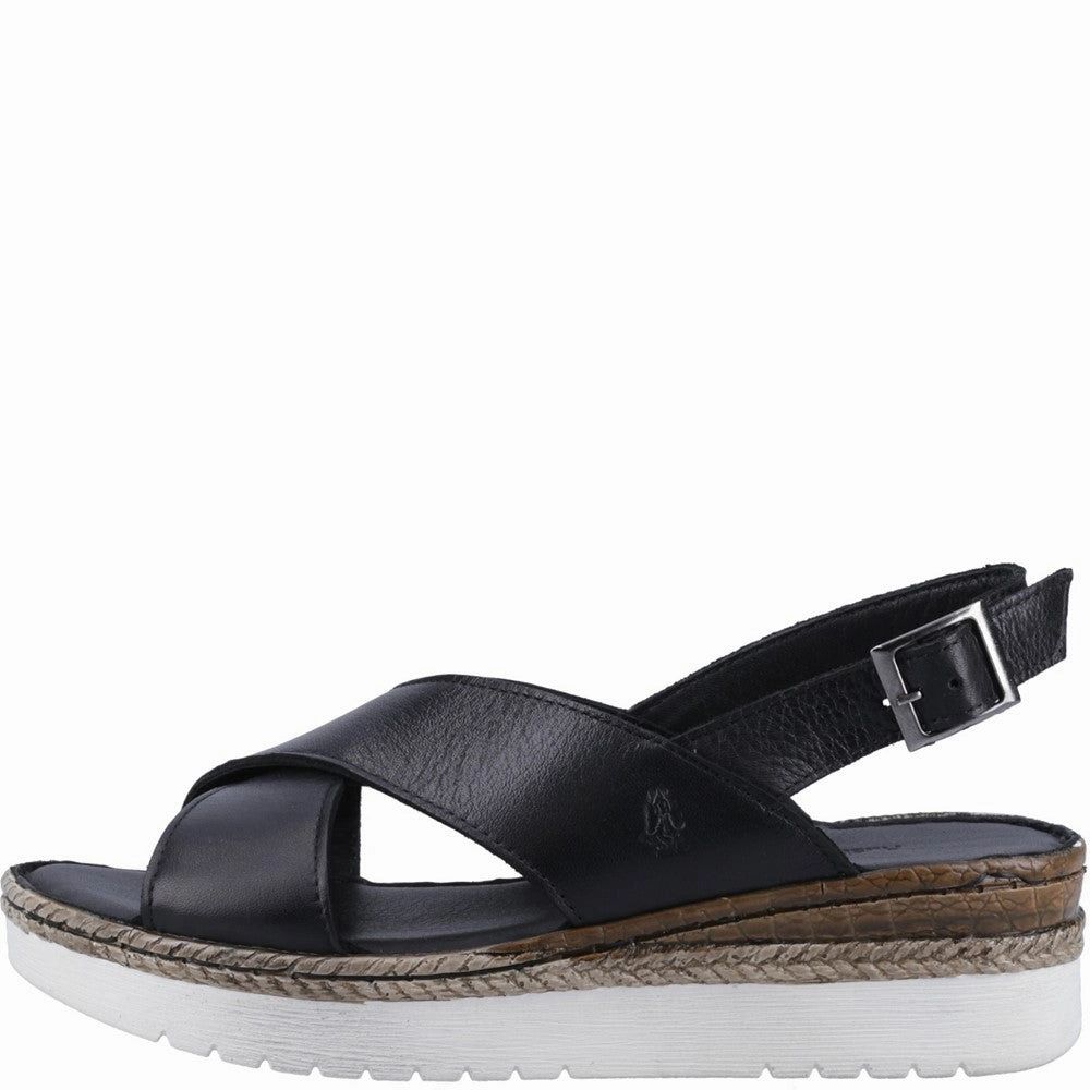 Hush Puppies Saphira Sandals Cloudy Step Casual Day