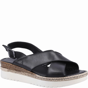Pass Step Modern Urban Hush Puppies Saphira Sandals