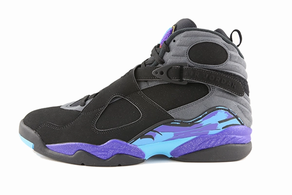 Comfort Fit Design runners' shoes Air Jordan 8 "Aqua"