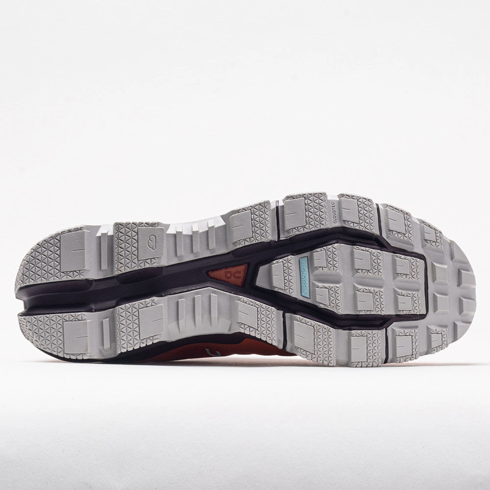 short - distance run On Cloudventure Men's  Flare/Mulberry