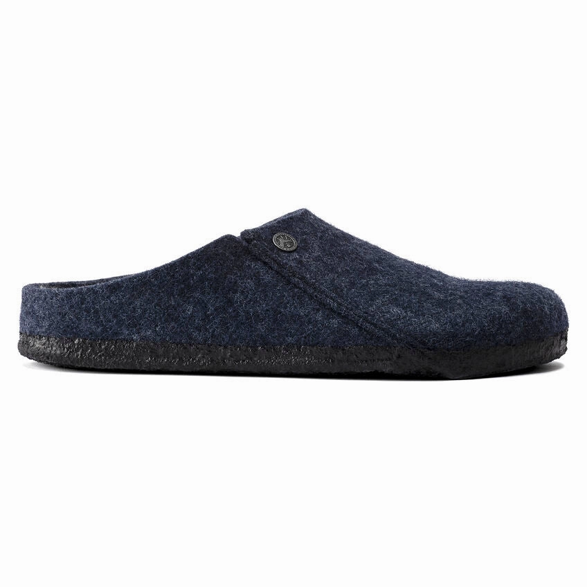 Canvas Material Men's Zermatt Wool/Shearling Dark Blue