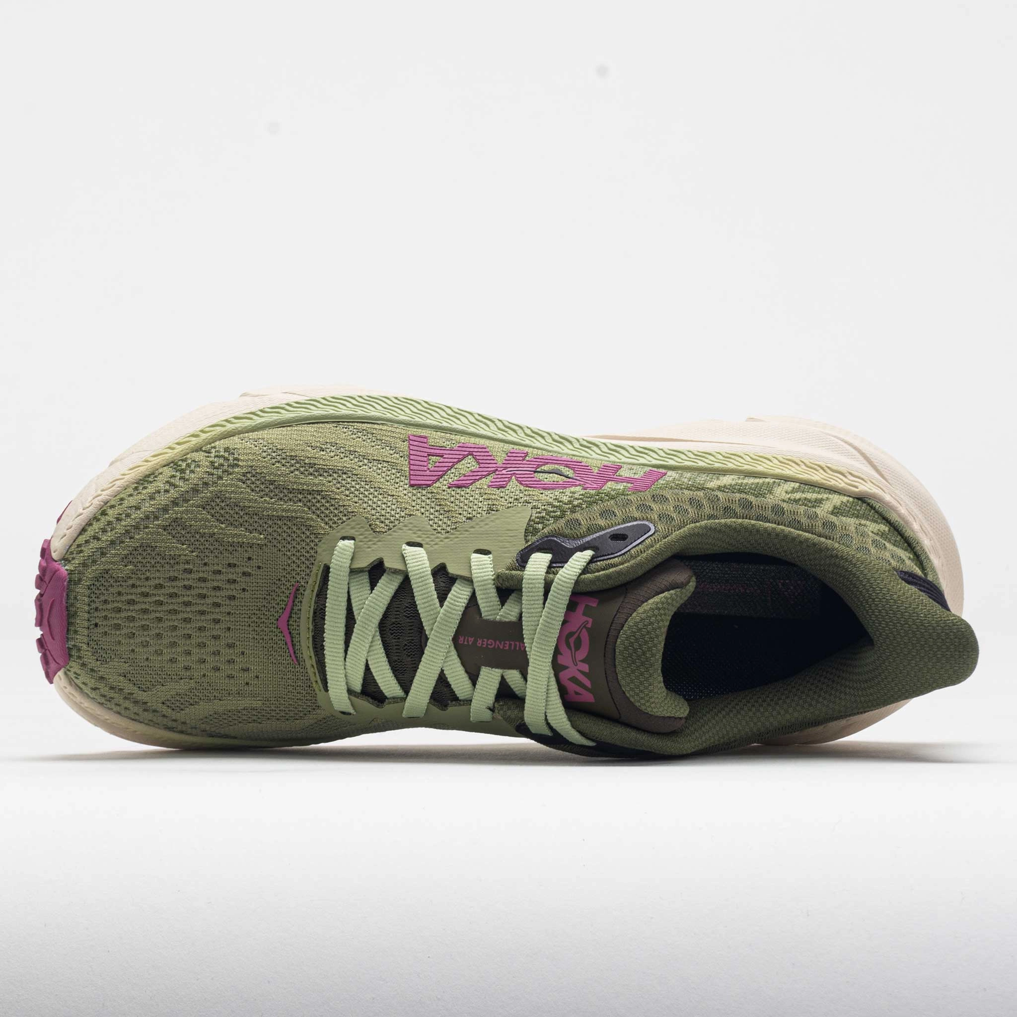 festival - themed running wear HOKA Challenger ATR 7 Women's  Forest Floor/Beet Root
