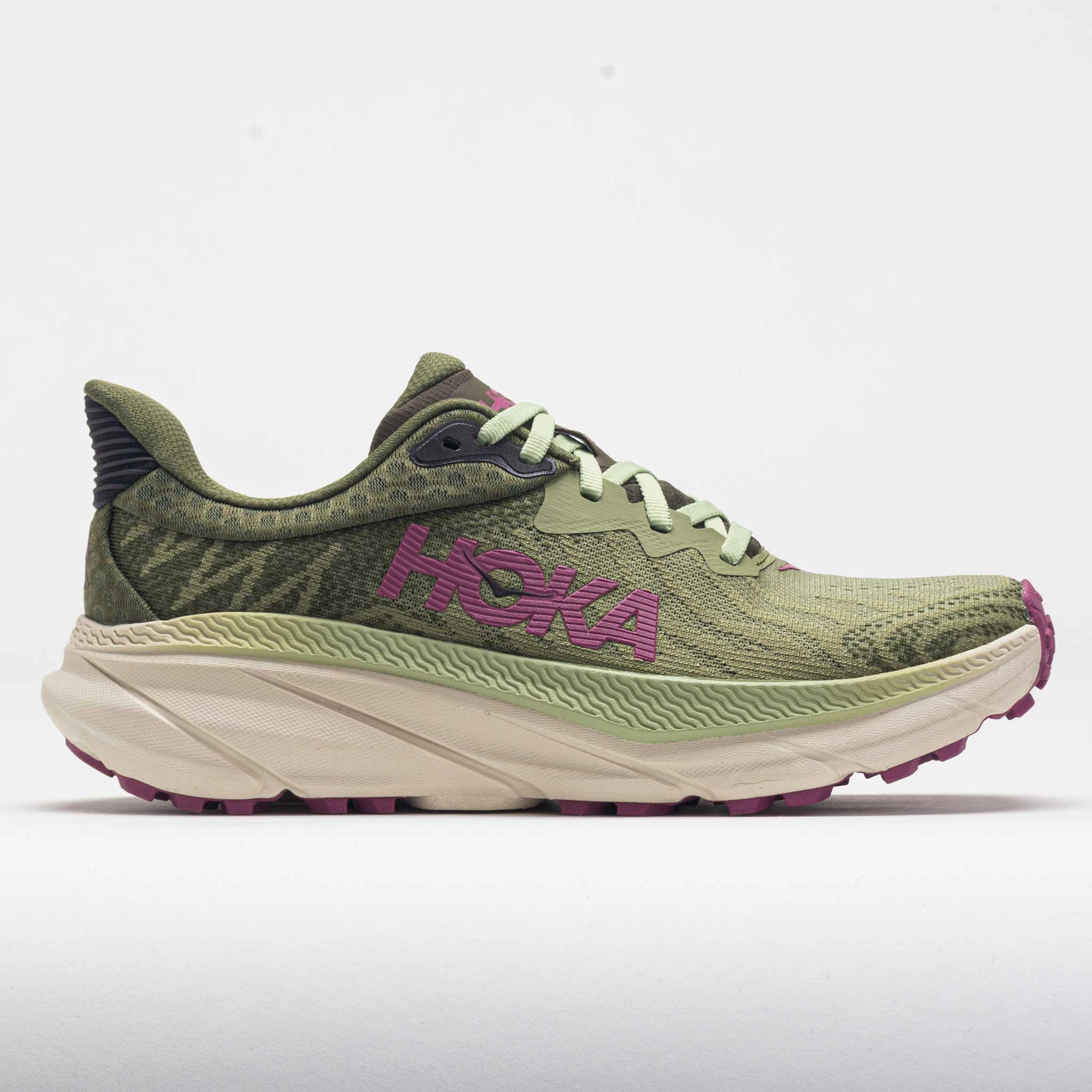 Versatile Fit HOKA Challenger ATR 7 Women's  Forest Floor/Beet Root