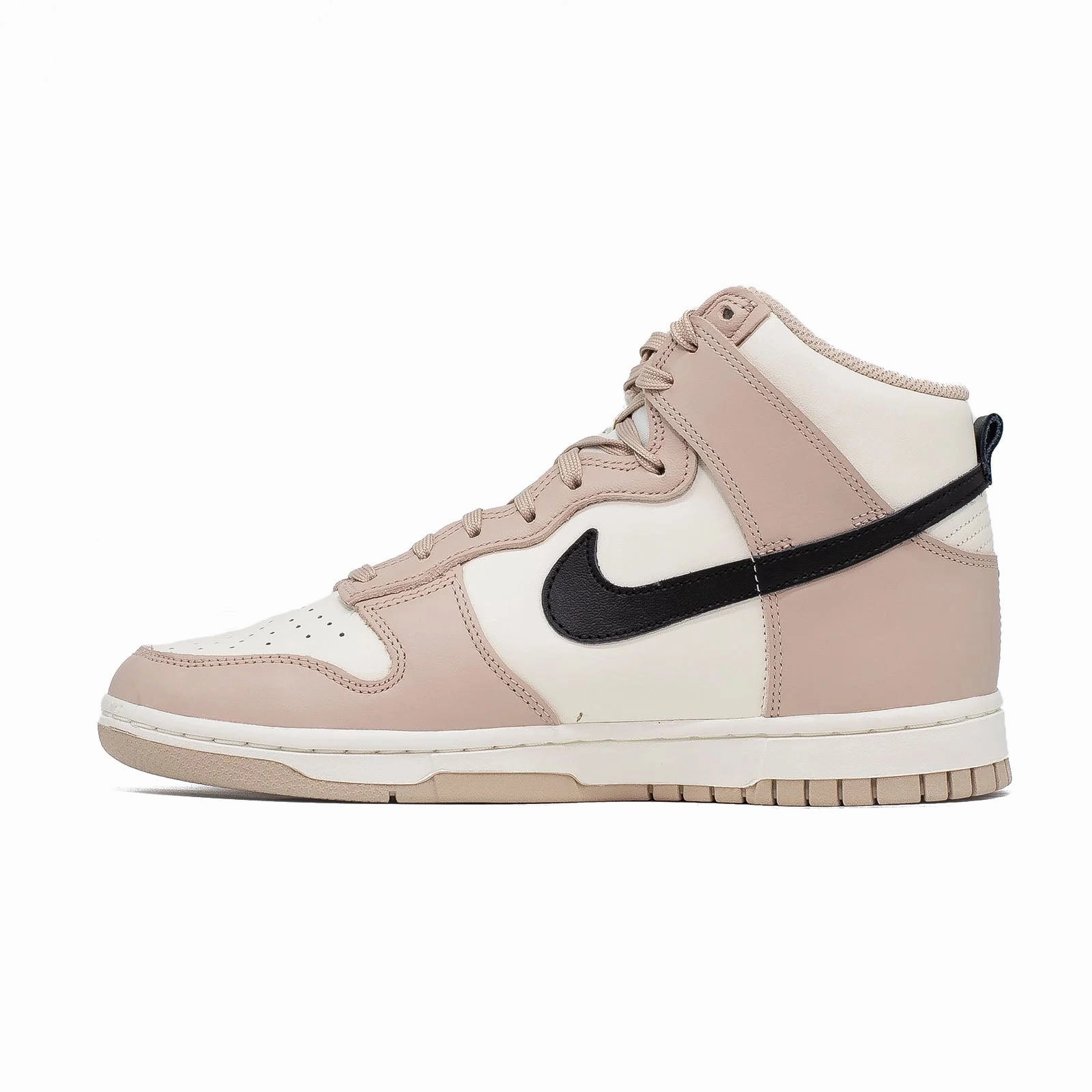 Women's Nike Dunk High, Fossil Stone Iconic arch Rubber Traction Pods