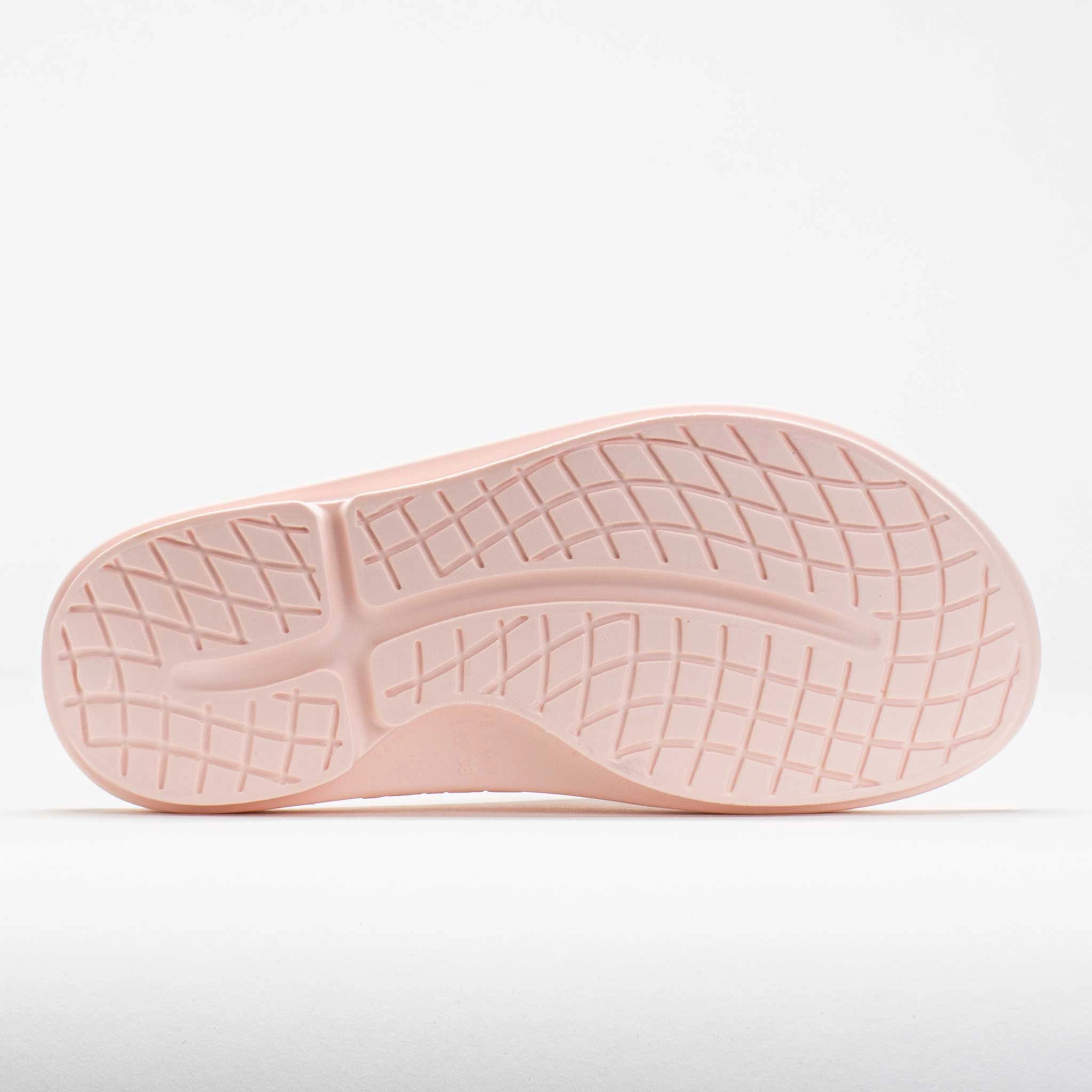 OOFOS OOahh Women's  Blush Foot Freedom oval track running option