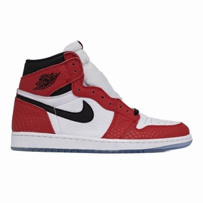 vintage - design shoes waterproof running shoes Air Jordan 1 High, Spider-Man Origin Story
