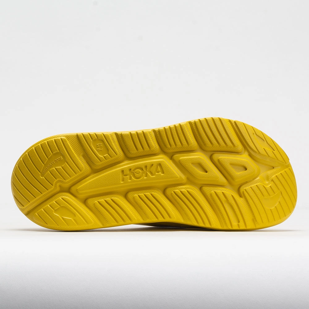 HOKA Ora Slide 3 Unisex  Passion Fruit all - terrain - feature shoes running in a frozen river area shoes