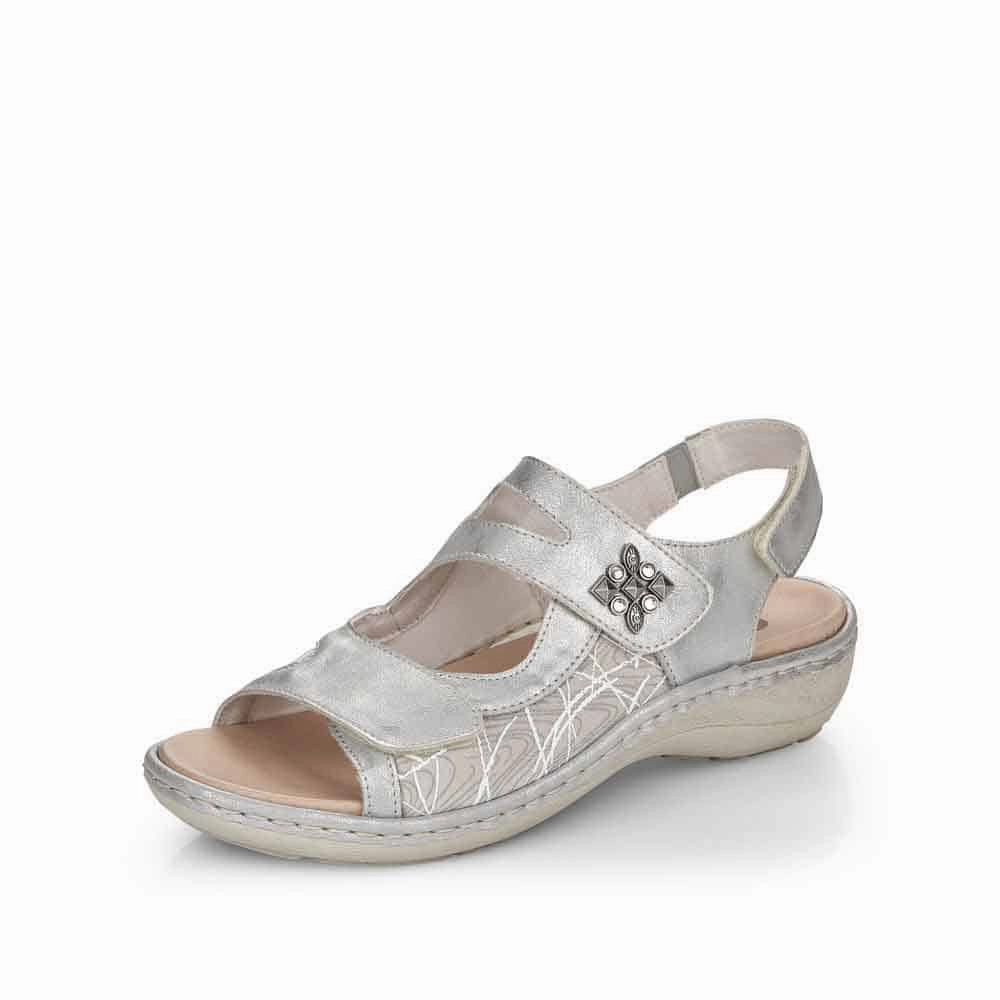 D7647-40 Grey Velcro Bunion Beach Mode