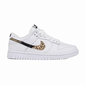 Women's Nike Dunk Low, SE Primal White Bounce Back Cushion Casual Athletic