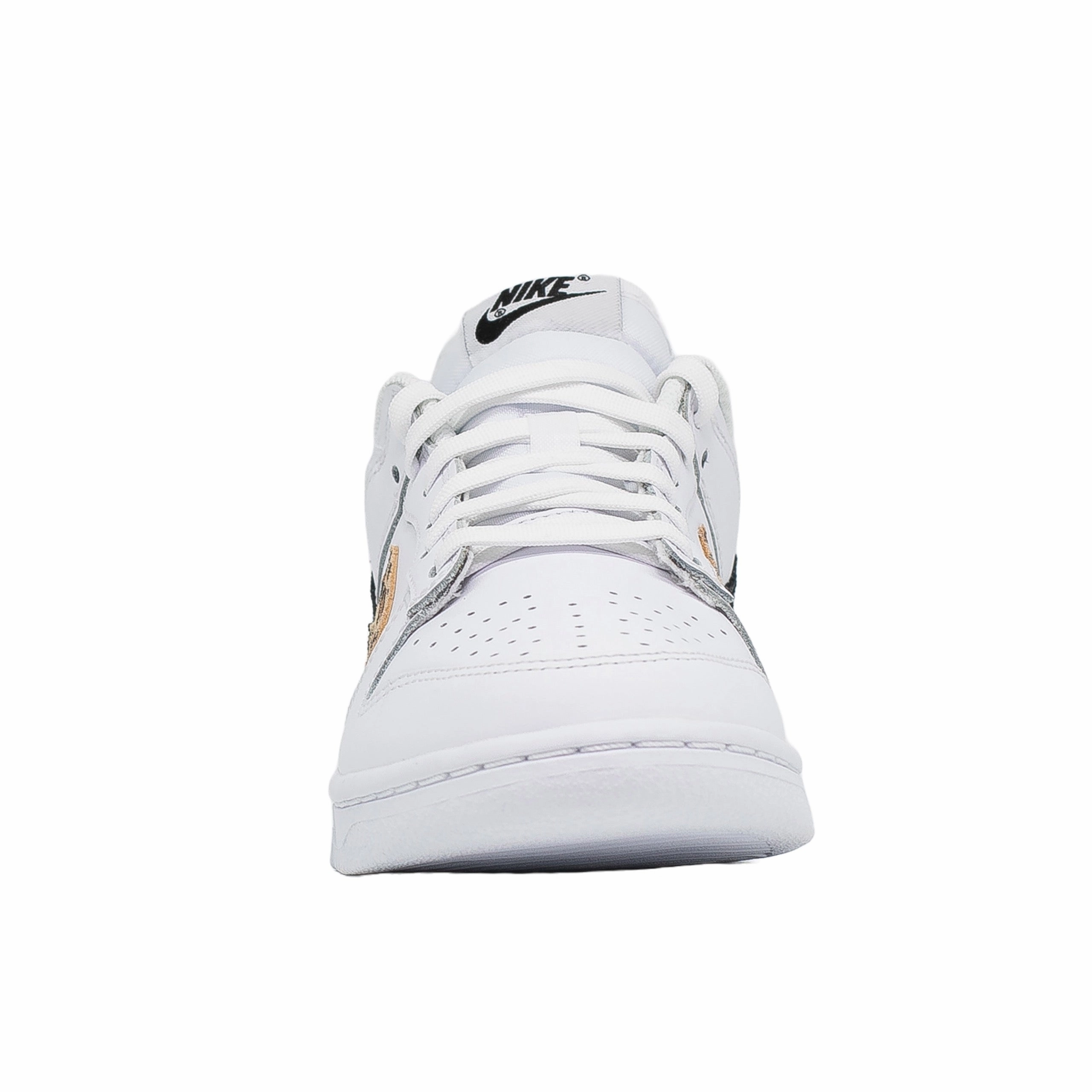 Textured Grip Pattern Reflective elements Women's Nike Dunk Low, SE Primal White