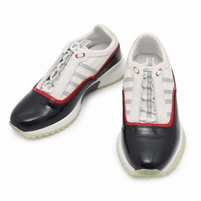 Active Lifestyle LOUIS VUITTON America's Cup 2017 Sneakers Black/White Patent Leather Nylon Canvas Size 5