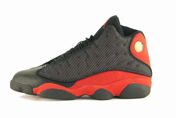 Air Jordan 13 "Bred" (2004) elevated - heel shoes adult shoes
