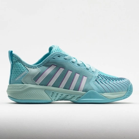 fabric - lining shoes high - tech running shoes K-Swiss Pickleball Supreme Women's  Angel Blue/Sheer Lilac/White