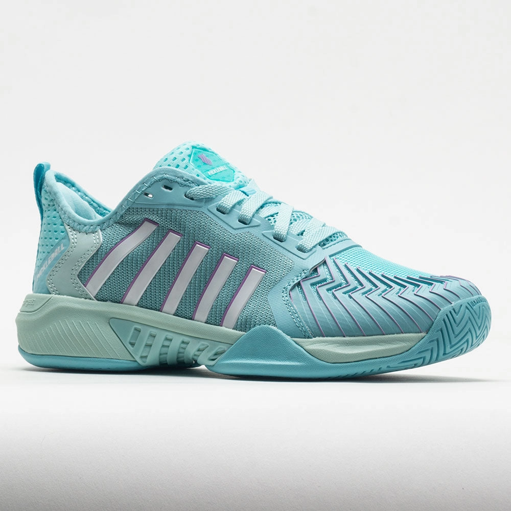 K-Swiss Pickleball Supreme Women's  Angel Blue/Sheer Lilac/White autumn shoes