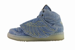 road shoes Adidas Jeremy Scott Wing "Denim"
