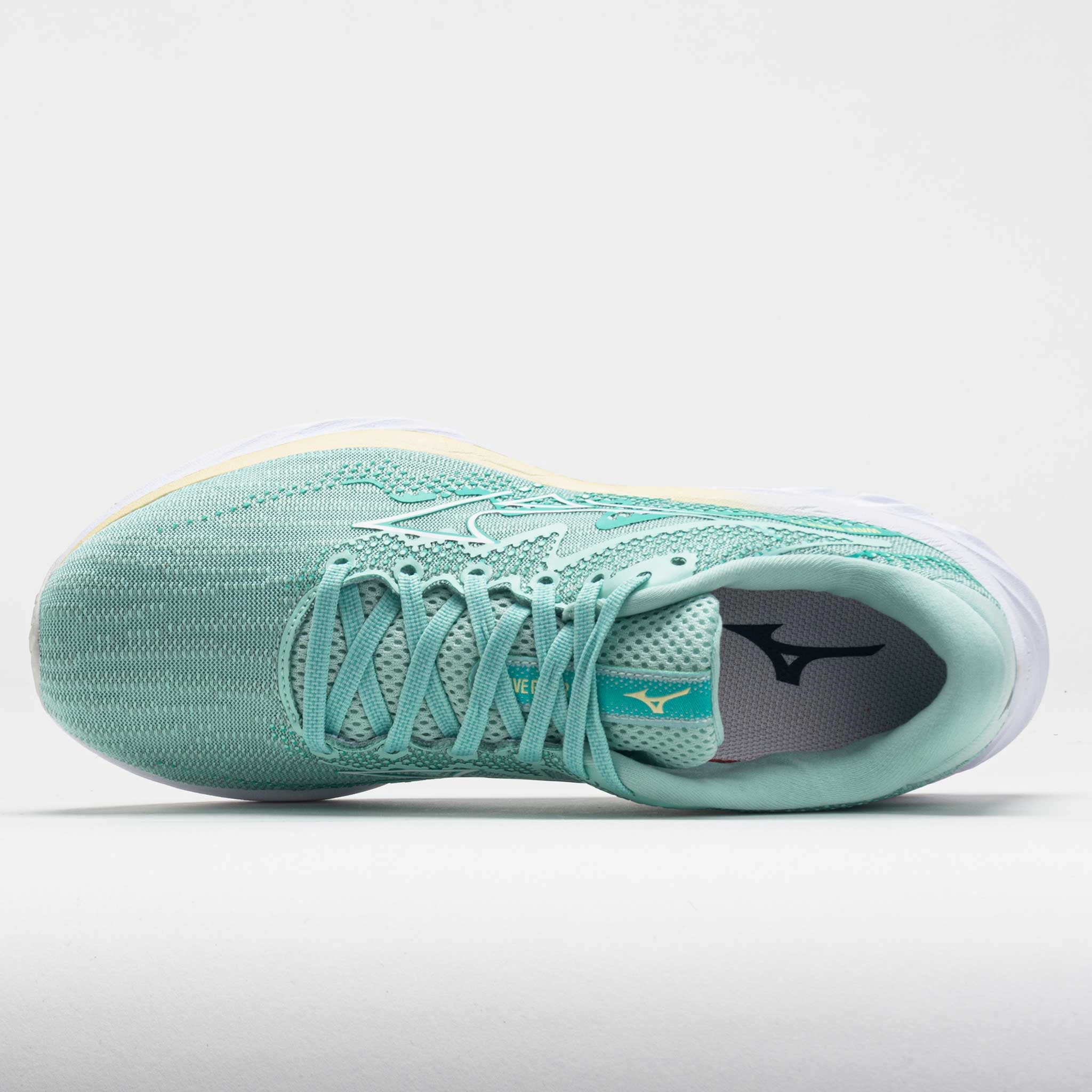 Mizuno Wave Rider 27 Women's  Eggshell Blue/White proprioception - enhancing shoes odor - resistant