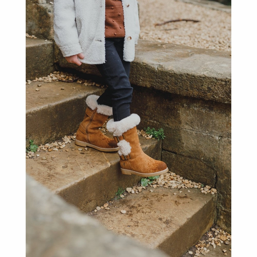 Plus Size Walking Comfort Hush Puppies Mini Megan Boot