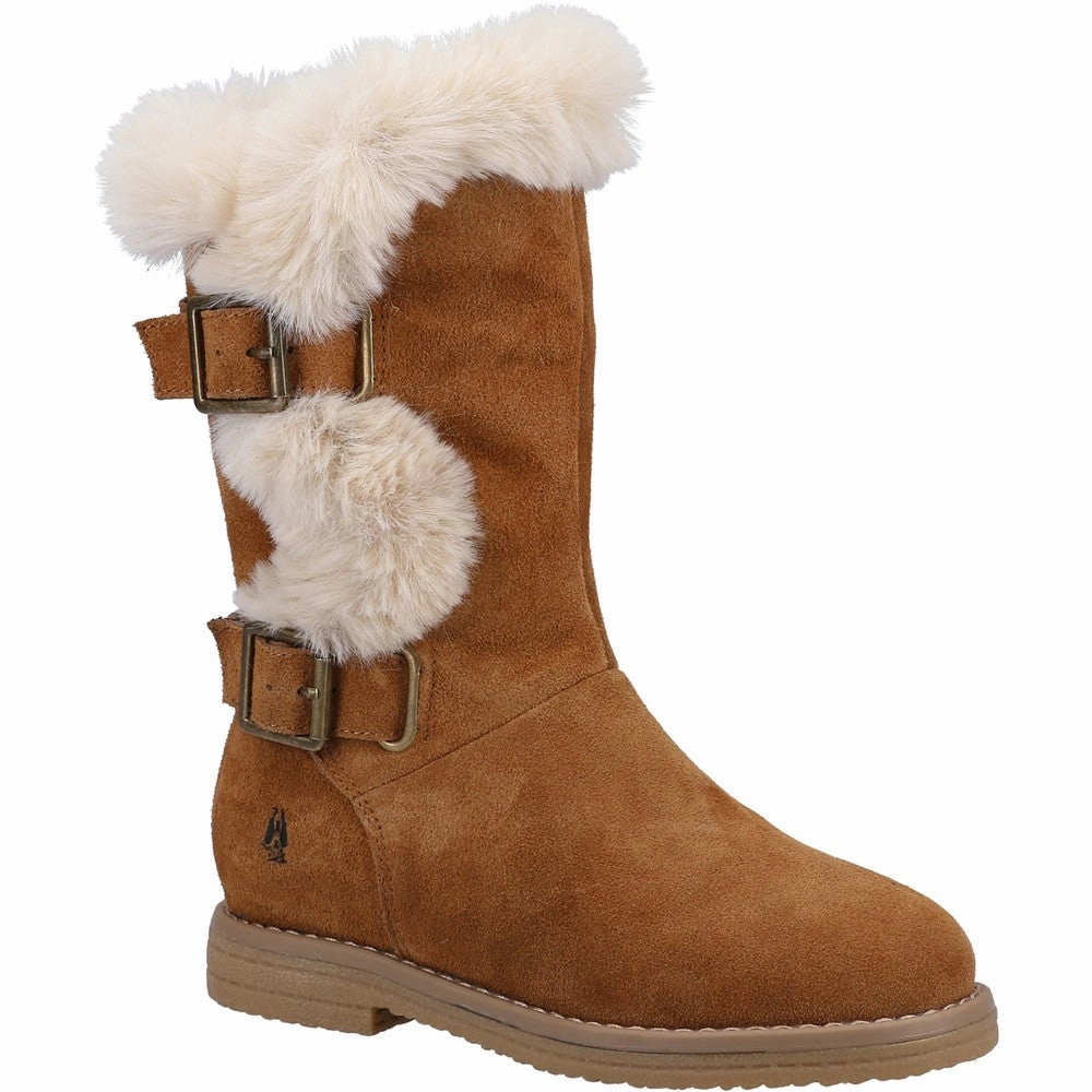 Relaxed Fit Shoes Hush Puppies Mini Megan Boot