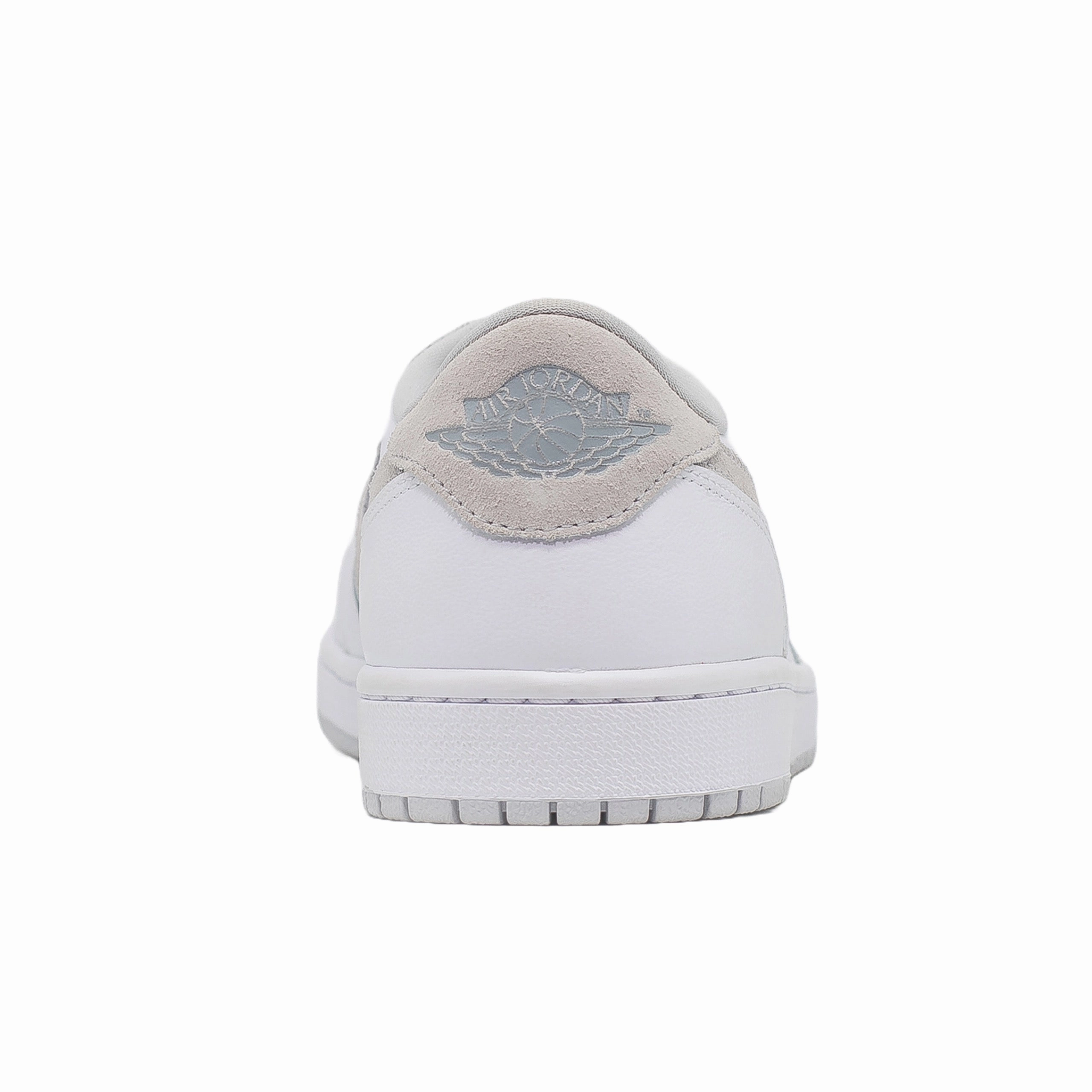 Women's Air Jordan 1 Low, Neutral Grey (2021) badminton player shoes