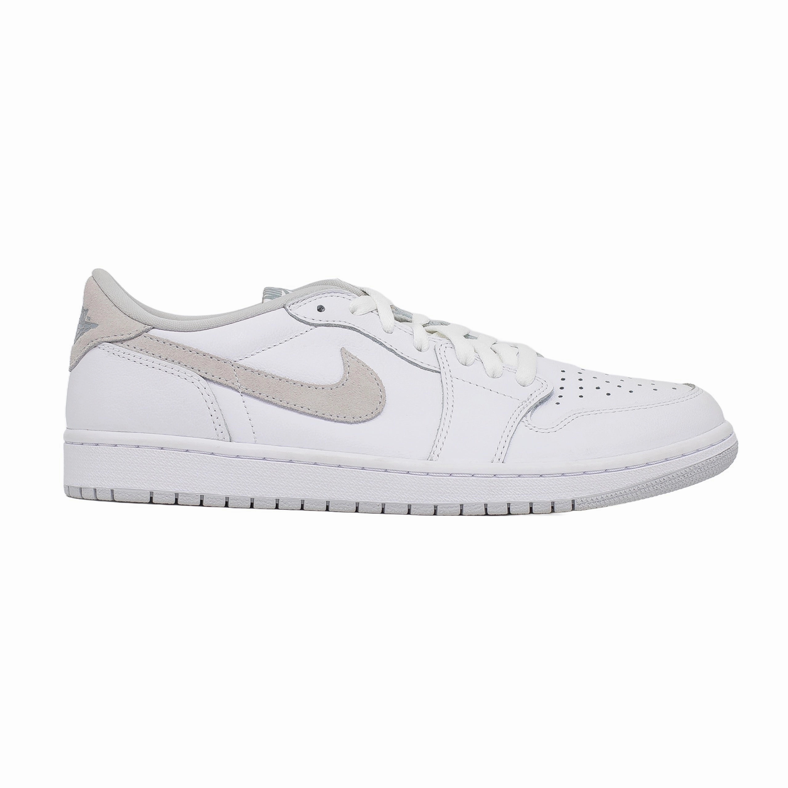 durable running option short - distance running choice Women's Air Jordan 1 Low, Neutral Grey (2021)
