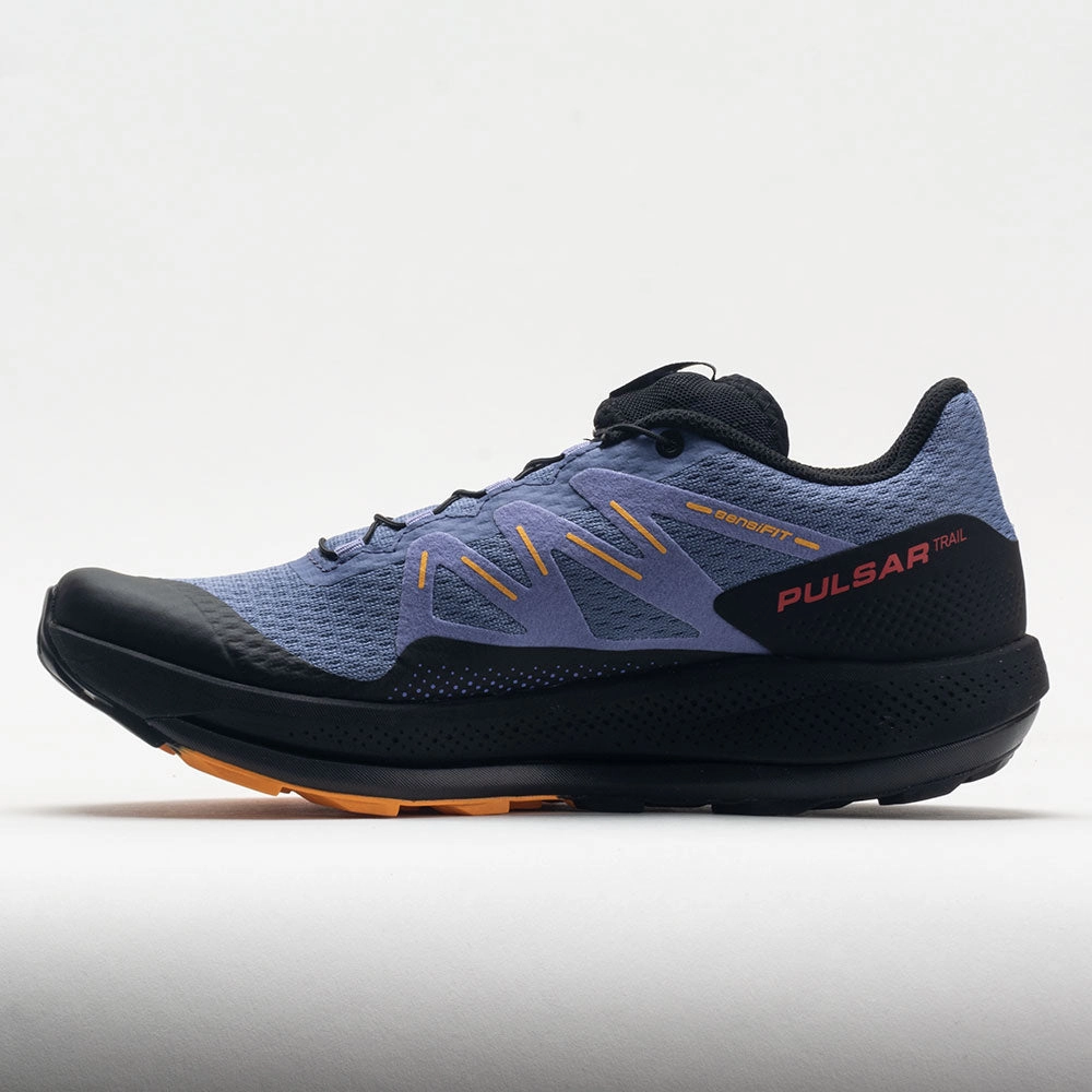 Salomon Pulsar Trail Women's  Velvet Morning/Black Stretchable Fabric Cushioned Insole Shoes