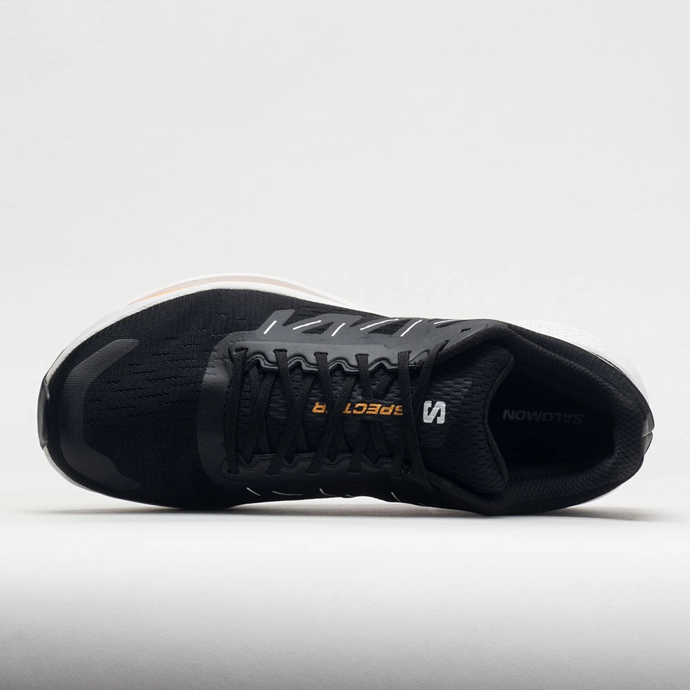 Easy - entry reduced fatigue Salomon Spectur Men's  Black/White/Blazing Orange