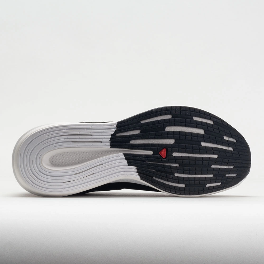 Quick   Drying Material warm - weather running shoes Salomon Spectur Men's  Black/White/Blazing Orange