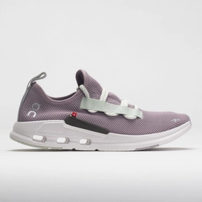 On Cloudeasy Women's  Heron/Aloe neon running wear morning - runner