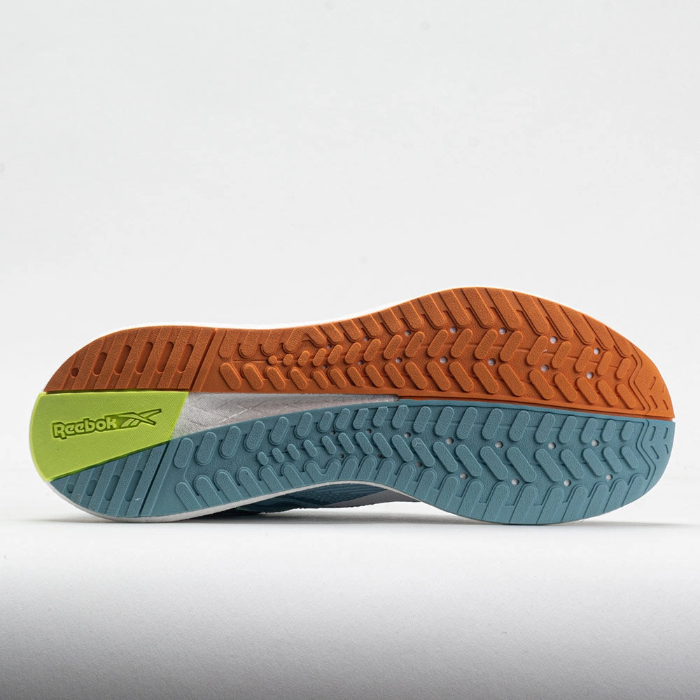 Cushioned Step beach jogging Reebok Floatride Energy Symmetro 2 Womens Blue Pearl/Steely Blue/White