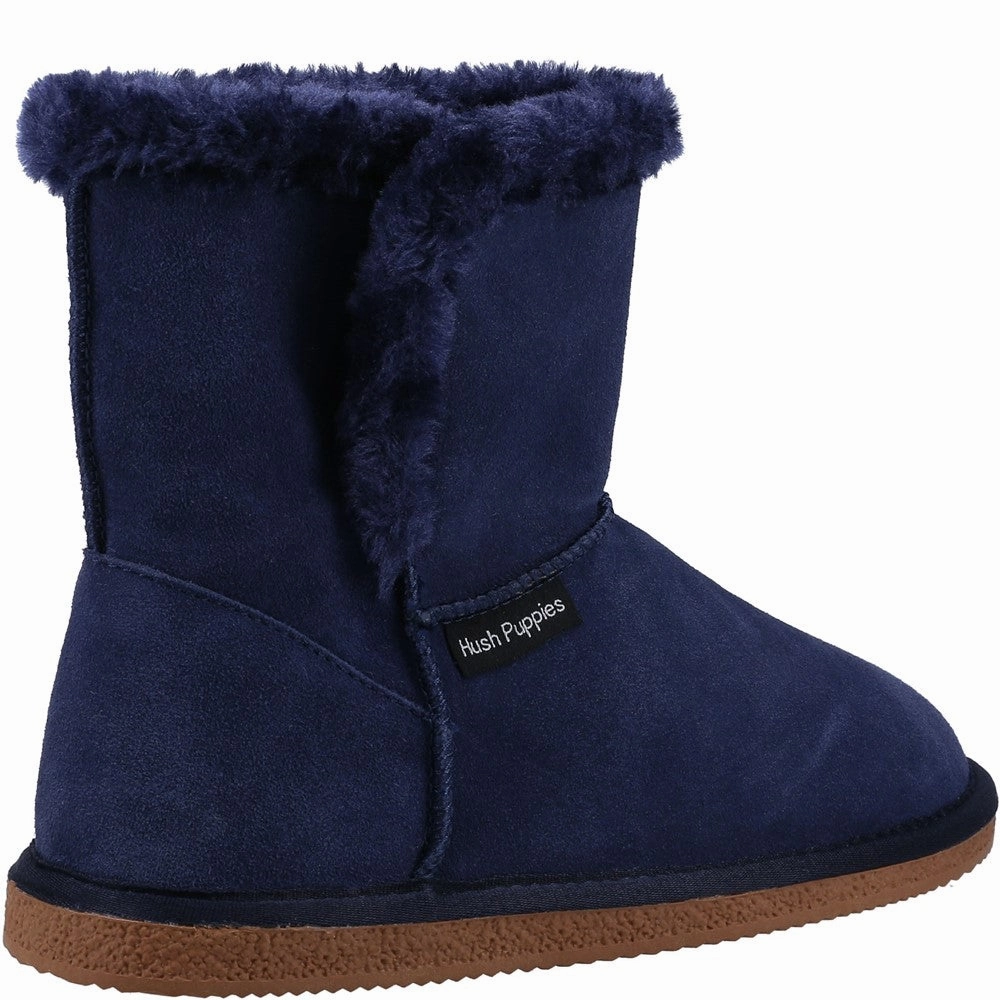 Hush Puppies Ashleigh Slipper Bootie Air Comfort