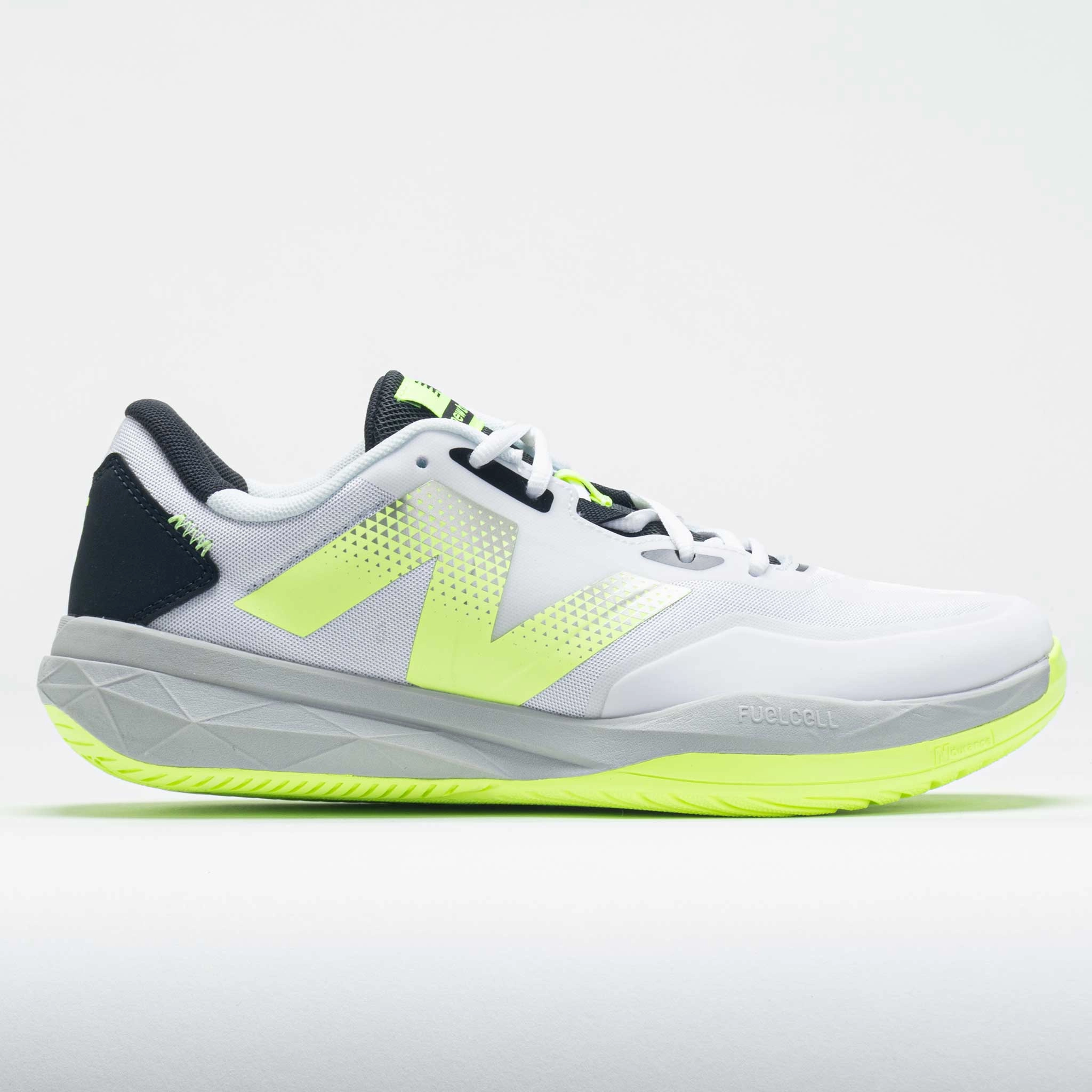 New Balance 796v4 Men's  White/Bleached Lime Glo/Black closed - toe - feature shoes foot - agility running shoes