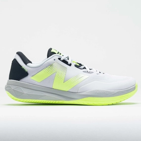 New Balance 796v4 Men's  White/Bleached Lime Glo/Black closed - toe - feature shoes foot - agility running shoes