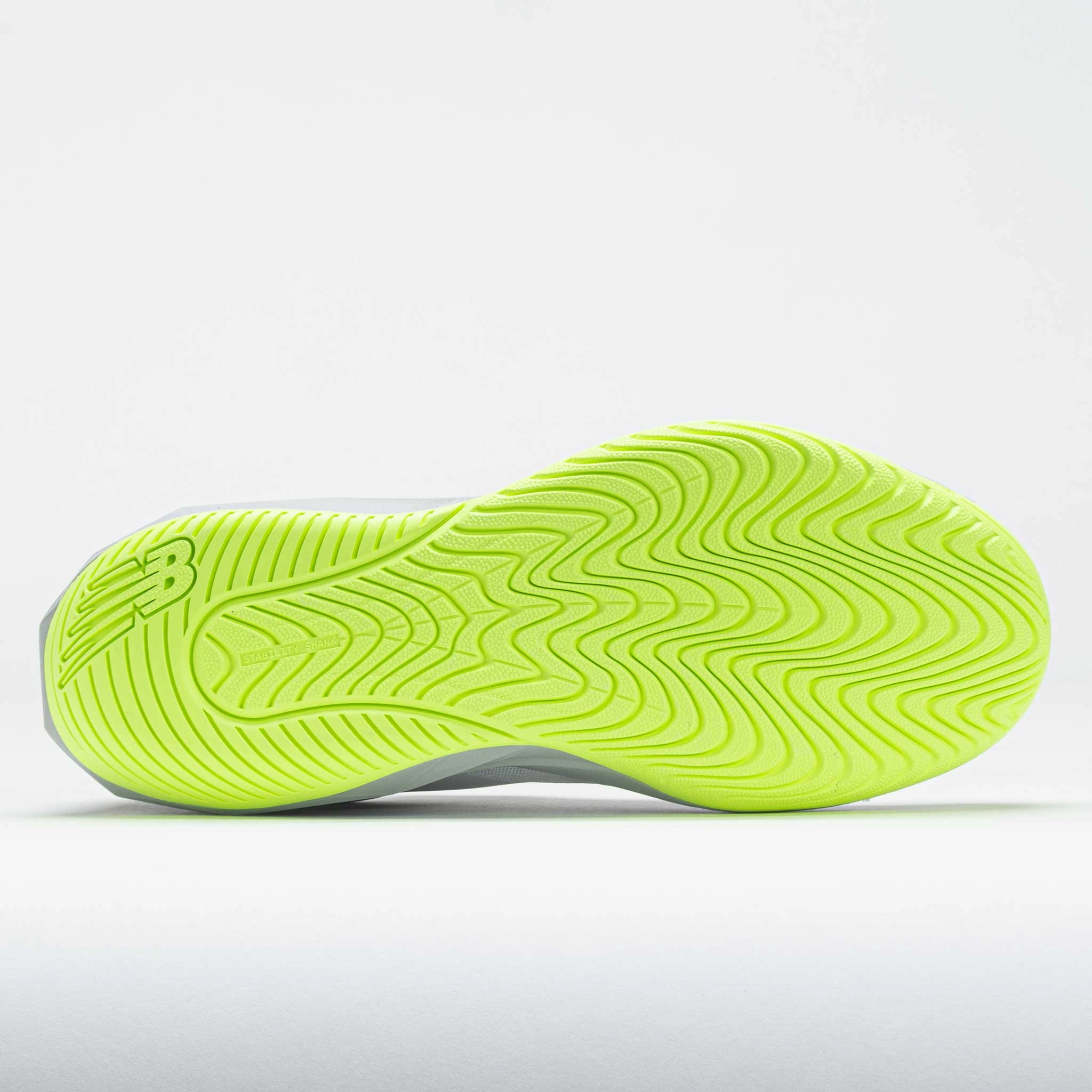 New Balance 796v4 Men's  White/Bleached Lime Glo/Black reduce fatigue easy - to - clean insole shoes