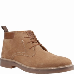 Zen Style Minimal Touch Hush Puppies Gideon Chukka Boots