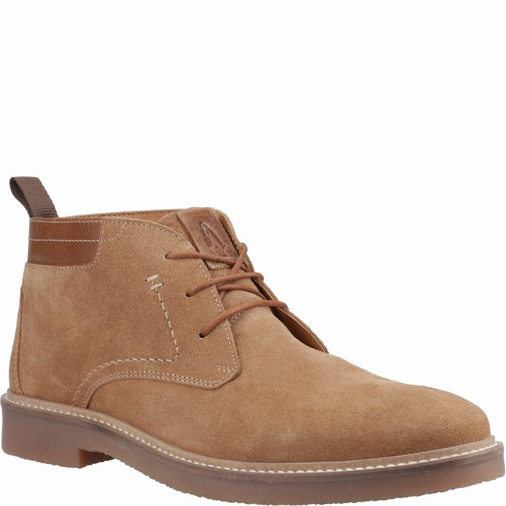 Zen Style Minimal Touch Hush Puppies Gideon Chukka Boots