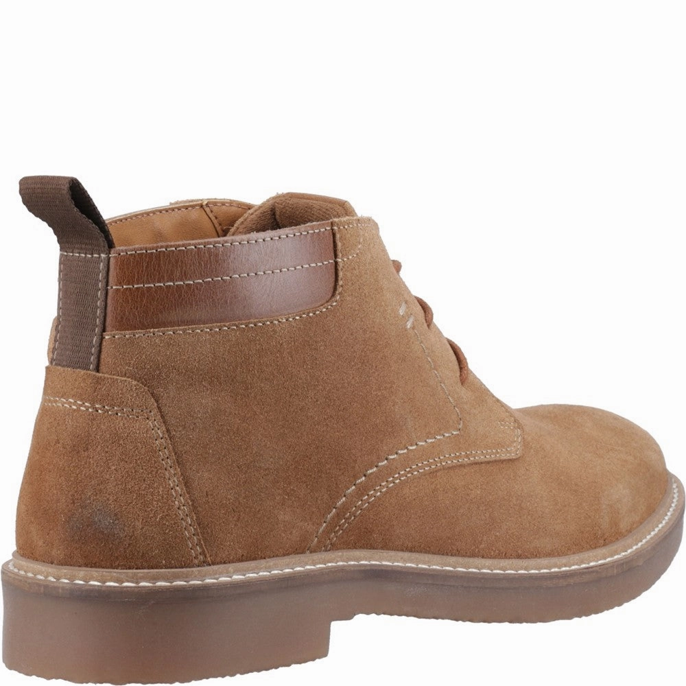Hush Puppies Gideon Chukka Boots Comfort padding design Office Fit