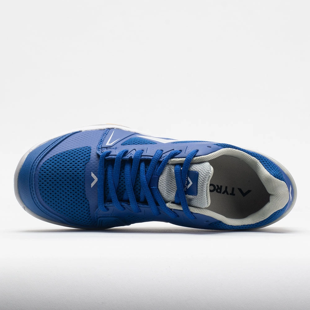 Tyrol Drive V 2022 Women's  Blue/Grey running in an iconic bridge area shoes long - distance - runner
