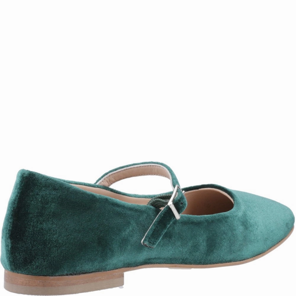City Snap Sport Casual Hush Puppies Pasha Velvet Ballerina