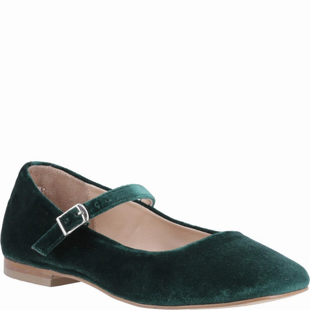 Rock Step Ergonomic Support Hush Puppies Pasha Velvet Ballerina